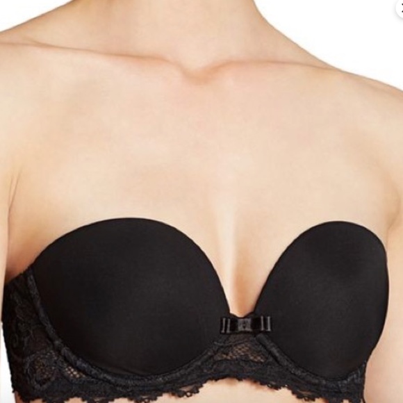 NEW Simone Perele Karma Smooth Strapless Bra Size 34E - Picture 2 of 9